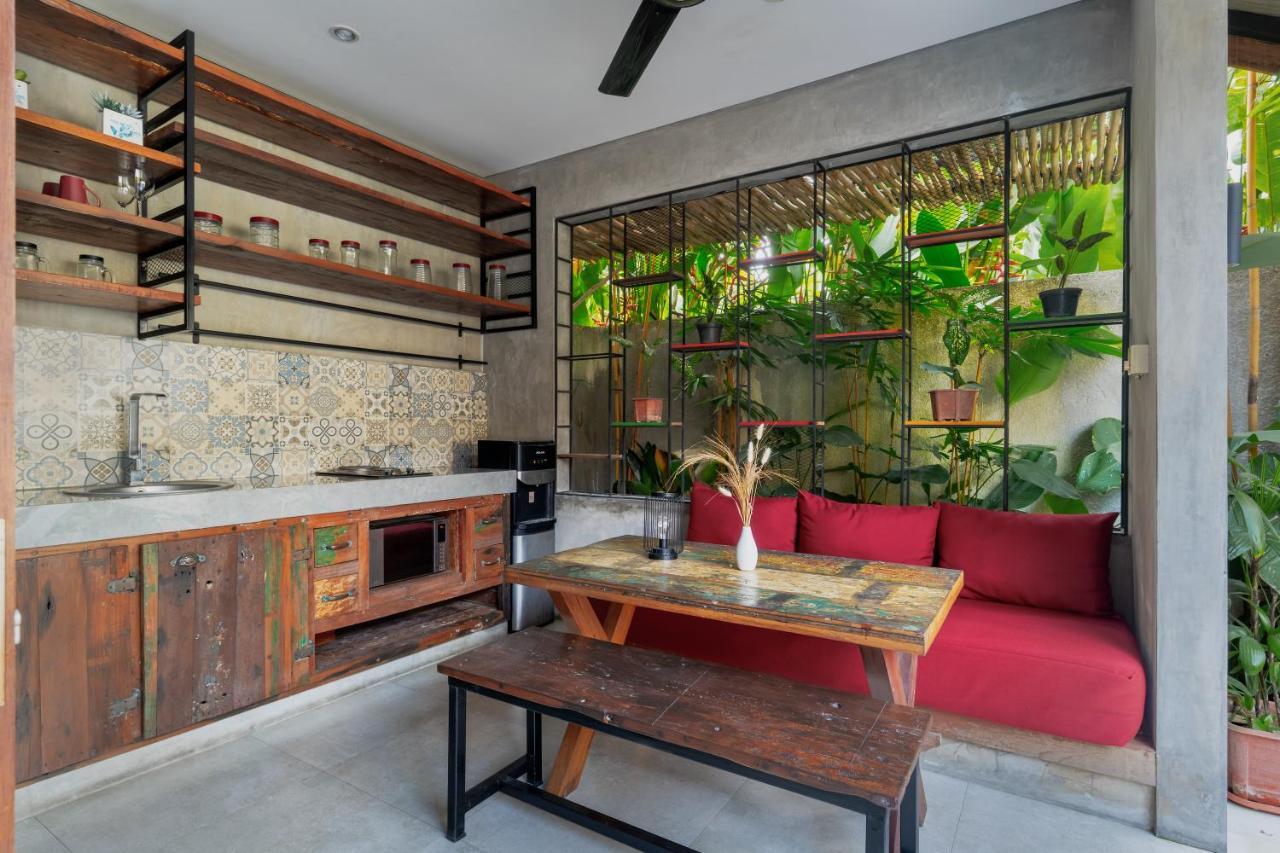 Vinna Villa Seminyak 캐로보칸 외부 사진