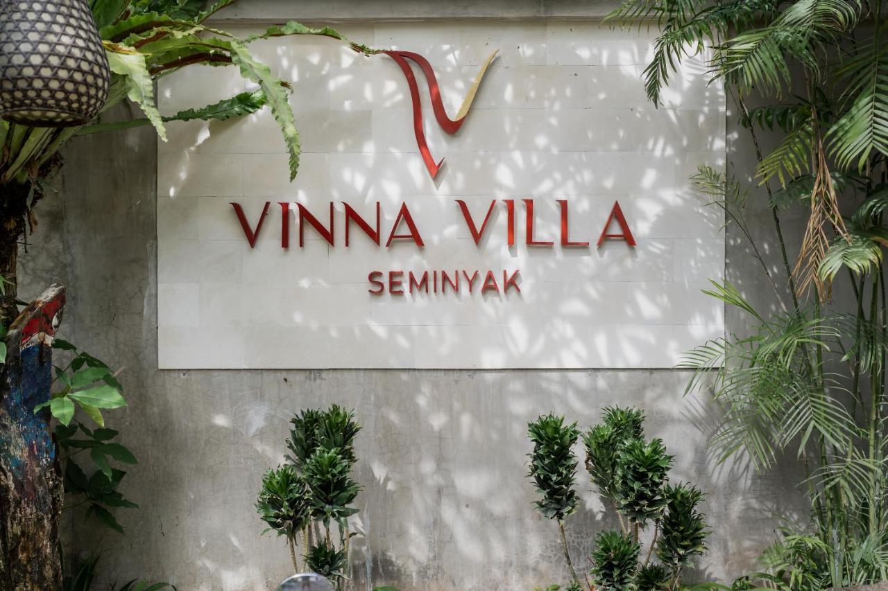 Vinna Villa Seminyak 캐로보칸 외부 사진