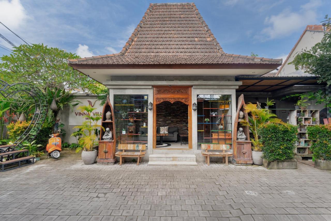 Vinna Villa Seminyak 캐로보칸 외부 사진